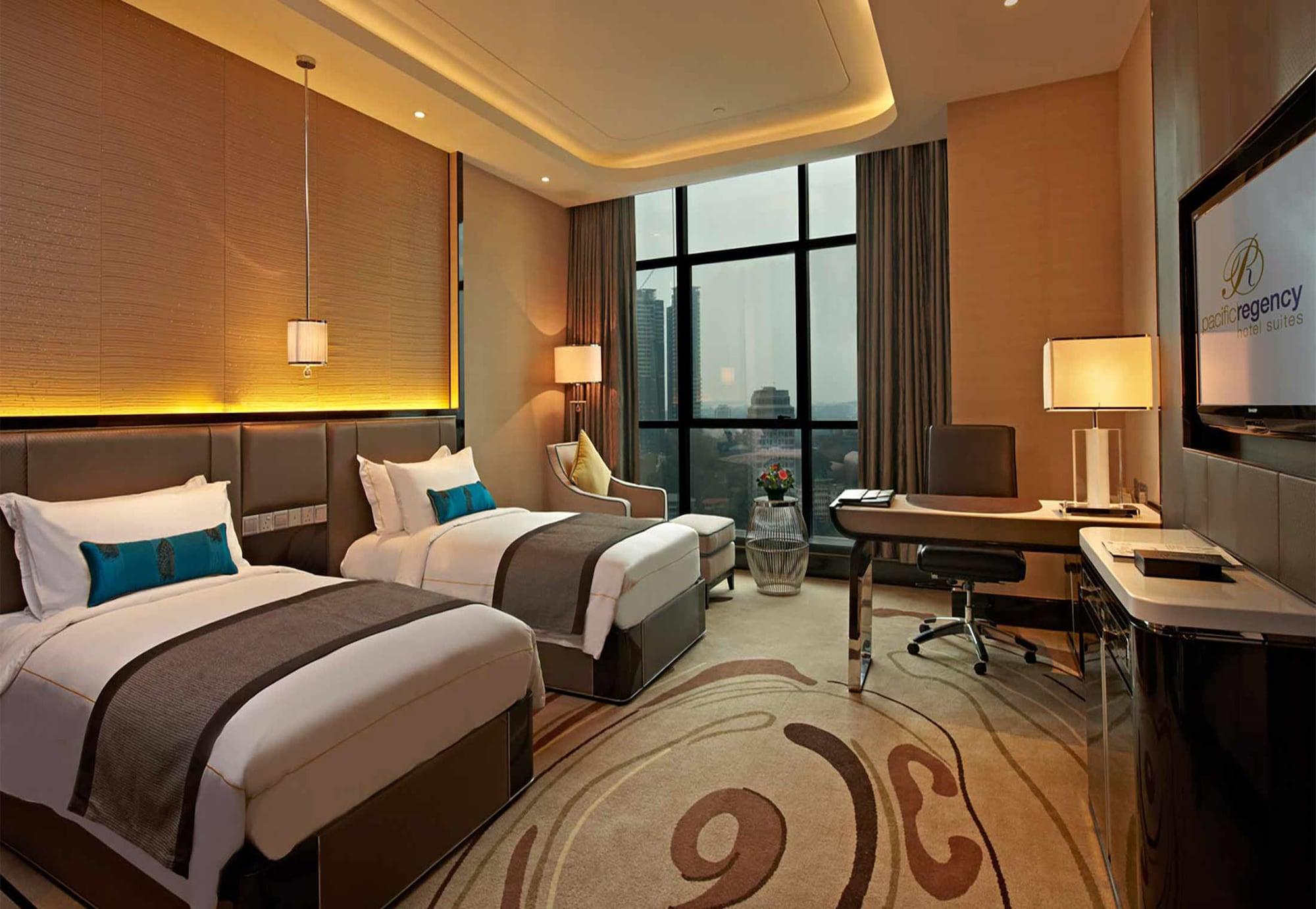Pacific Regency Hotel Suites Куала-Лумпур Екстер'єр фото Deluxe Room