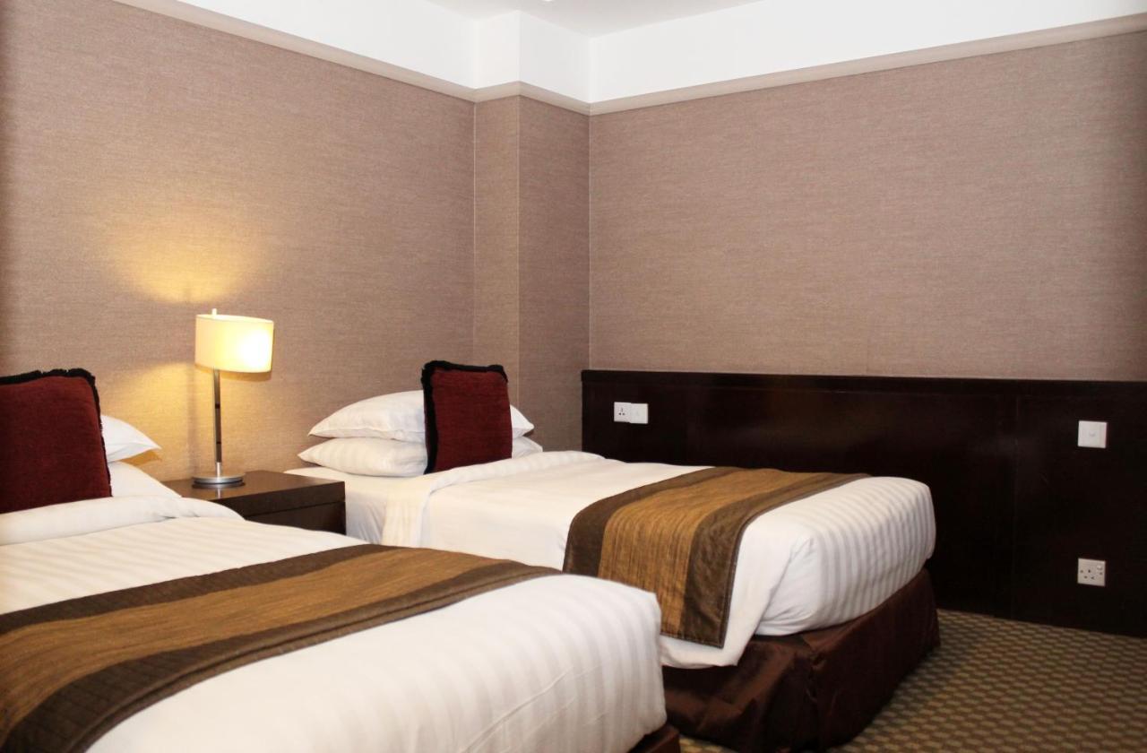 Pacific Regency Hotel Suites Куала-Лумпур Екстер'єр фото Deluxe Room