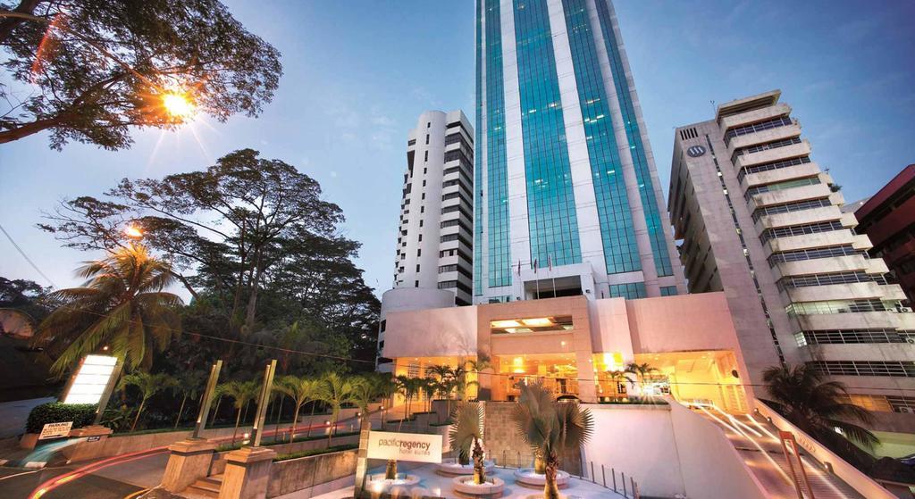 Pacific Regency Hotel Suites Куала-Лумпур Екстер'єр фото The Berlian Hotel